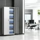 thumbnail image 4 of Ilios Innova Gabinete Archivero Metálico de 5 Niveles con Seguridad Reforzada, Estructura Sólida y Puertas de Hierro, 4 of 9