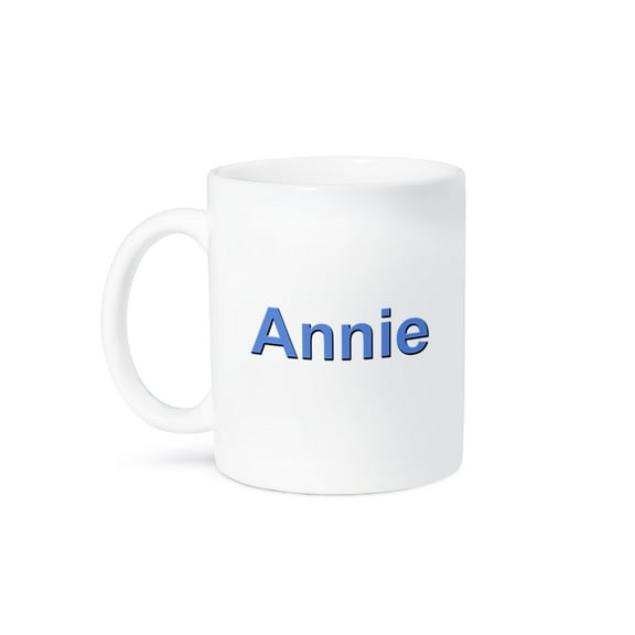 3dRose, Annie, 15oz Mug
