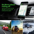 thumbnail image 5 of GLBSUNION Magnetic Car Mount, Car Vent Mount Air Vent Car Mount Phone Holder 360 Degree Rotation Cell Phone Car Stand, 5 of 5