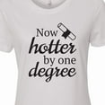 thumbnail image 4 of Inktastic Now Hotter by One Degree Graduation Women's T-Shirt, 4 of 5