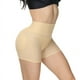 thumbnail image 5 of Pantalones de cintura alta para mujer, transpirables, con efecto falso para el trasero, con efecto vientre plano, mallas de cuatro esquinas, para mujer, 5 of 5