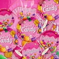 thumbnail image 3 of PIXHOTUL Candyland Party Decorations - Lollipop Theme Birthday Party Decorations Including Plates, Disposable Cups, Napkins, Tableware, Tablecloth, Banner for Candy Theme Party Supplies - Serve 20, 3 of 7