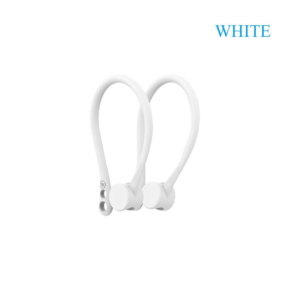 1 Pair AntiLost Secure Ear Hook Holder Silicone Ear Attachment Loops for Wireless Earphone