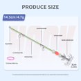 thumbnail image 5 of CEORPER Luminously Squid Jig Hook Stainless Steel Double Layer Squid Live Shrimp Hook, 5 of 8