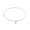 Snake Bone Chain White Diamond, variant on Gemini Titanium Steel Zircon Necklace for Men and Women, European and American Light Luxury Hip-Hop Niche Design, Simple Ins Sweater Chain JewelryPersonality ,Fashion
