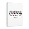 thumbnail image 4 of Scripture Walls New Command I Give You John 13:34 Bible Verse Canvas Christian Wall Art Ready to Hang Unframed, 4 of 7