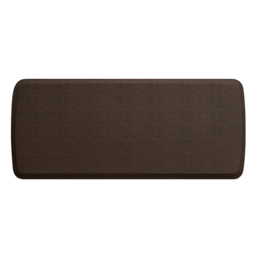 GelPro Elite AntiFatigue Kitchen Comfort Mat 20x48" Vintage Leather
