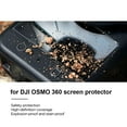 thumbnail image 2 of 2PCS Tempered Glass Screen Protector for DJI Osmo 360 Camera - 9H Hardness, HD Clear, Anti-Scratch Anti-Fingerprint with Cleaning Kit & Scraper, 2 of 10