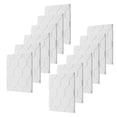 thumbnail image 1 of Acoustic Panels Soundproof Wall Panels Self Adhesive Acoustic Panels Soundproof Panels 12 Pack Whit, 1 of 5