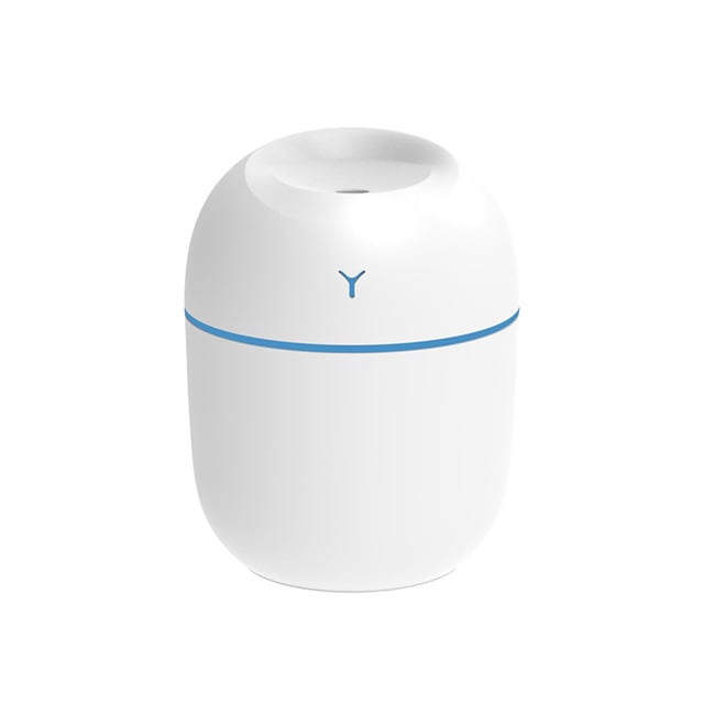 Vwrxbz Portable Mini Humidifier USB Desktop Humidifier for Bedroom Car Office with Auto Shut Off and Mood Light