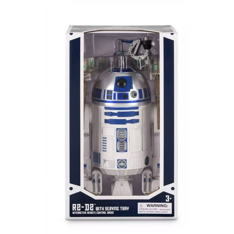 Disney Parks R2-D2 Remote Control Interactive Droid W Serving Tray