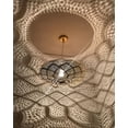 thumbnail image 6 of Farmhouse Authentic Moroccan Brass Pendant Light Lampshade Lamp Gold ceiling Chandelier Dining Room Kitchen Entryway Living room, 6 of 9