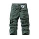 thumbnail image 1 of Multi Bolsillo Cargo Pantalones para Hombres Estiramiento Casual Cordón Clásico Pantalones Cortos de Verano con Bolsillos Múltiples, Pantalones Cortos de Cintura Elástica, 1 of 4