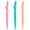 3 Ppcs Mix Color, variant on 3/10Pcs Eyebrow Trimmer Blade Shaver Portable Face Razor Eye Brow Epilation Hair Removal Cutters Safety Razor Woman Makeup