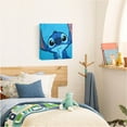 thumbnail image 3 of Disney's Lilo & Stitch Plush Textured Wall Art for Kids, 12" x 12", 3 of 6