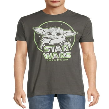 Star Wars Men's Retro Roundup Graphic Tee with Short Sleeves