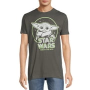 Star Wars Men's Retro Roundup Graphic Tee with Short Sleeves