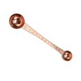 thumbnail image 3 of LABSERRON Measuring Spoon 1Pcs Double-End Rose Gold Stainless Steel for Baking and Cooking Kitchen Gadget Home Use, 3 of 8