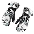 thumbnail image 1 of Ski Mittens Winter Warm Fluffy Thicken G-loves Waterproof Cold-proof Windproof Mitten Motorcycle Riding Mitens Touching Screen Cotton Mittens, 1 of 8