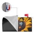 thumbnail image 2 of Naloa Butterfly On Sunflower Mailbox Covers Magnetic Post Box Cover Post Letter Box Cover Garden Decor-21x18 in, 2 of 8