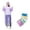 Purple, variant on Rain Ponchos,with Drawstring Hood （20 Pack） Emergency Disposable Rain Ponchos Family Pack for Adults,Rain Ponchos with Hood Emergency Disposable Rain Ponchos Family Set,Clear