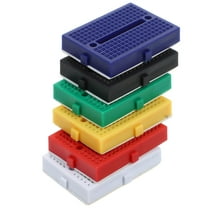 HONMEET Electric Breadboard Blue 6Pcs for Wire Connection