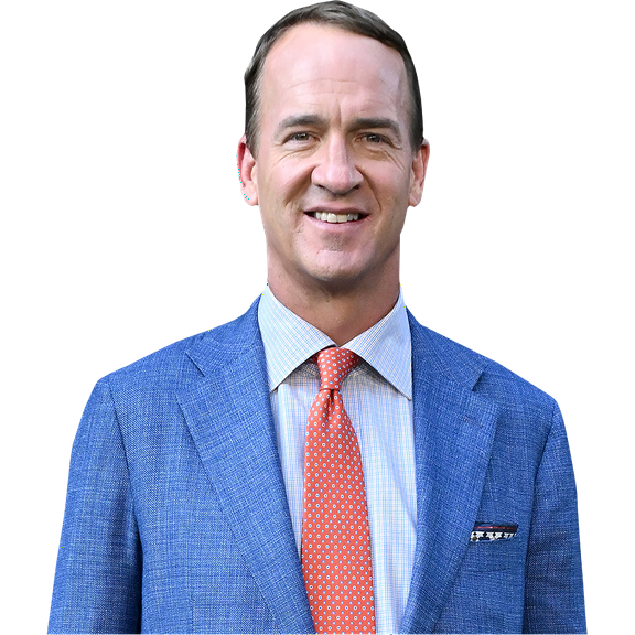 Peyton Manning (Tie) Half Body Buddy Cutout