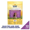 thumbnail image 3 of Nature's Recipe Grain Free Lamb, Sweet Potato & Pumpkin Dry Dog Food, 12 lb. Bag, 3 of 11