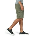thumbnail image 3 of Wrangler® Men's and Big Men's 10" Relaxed Fit Cargo Shorts With Stretch, 3 of 7