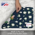 thumbnail image 5 of CounterArt "Magnolia In Bloom" 4-Pack Reversible Plastic Tabletop Placemat, 5 of 7