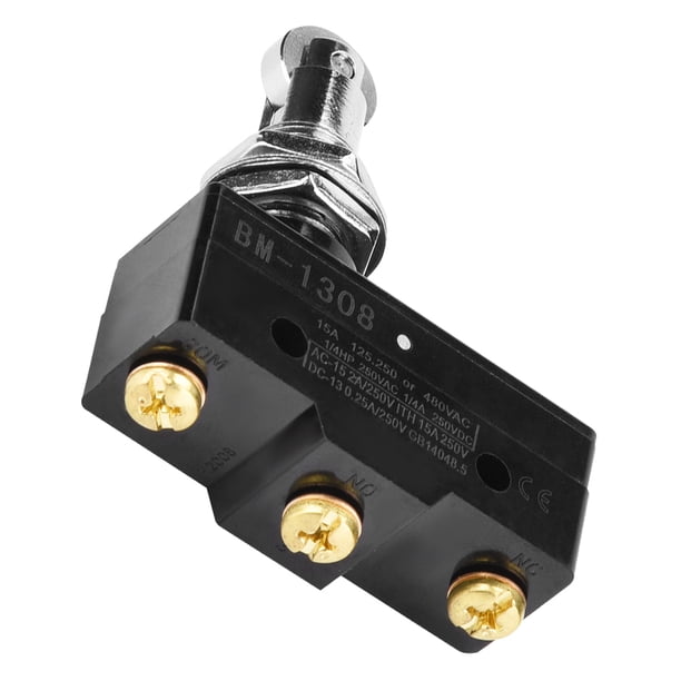 Momentary Switch, Dual Type Roller Type Snap Action Switch 15A