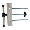thumbnail image 2 of Tornillo de banco para carpintería, tornillo de banco para carpintero, equipo de enseñanza de sujeción profesional, mesa de trabajo, herramienta de ca, 2 of 9