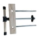 thumbnail image 2 of Contenedores de carpintería, protectores de madera, abrazaderas, postores de carpintería, herramienta de carpintería portátil para el hogar para estud, 2 of 9