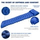thumbnail image 3 of Colchón inflable Colchoneta ligera para acampar con almohada de aire Colchón de aire portátil Impermeable para mochileros Colchoneta para dormir Abanopi  Colchón inflable, 3 of 7