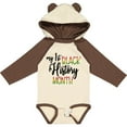 thumbnail image 3 of Inktastic My 1st Black History Month Boys or Girls Long Sleeve Baby Bodysuit, 3 of 5
