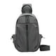 thumbnail image 2 of Bolsa USB para el pecho para hombres - Bolsa de hombro de nylon con múltiples compartimentos, bolsa de viaje resistente al agua para ciclismo, running, senderismo y actividades al aire libre, 2 of 5