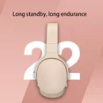 thumbnail image 4 of Auriculares P2961 para videojuegos con Cable estéreo HiFi, auriculares inalámbricos con Bluetooth y cancelación de ruido para ios y Android, 4 of 6