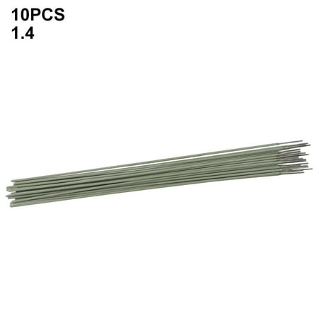 

BCLONG 10Pcs 304 Stainless Steel Electrode A102 Solder Wires 1.0Mm-4.0Mm Welding Rod