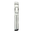 thumbnail image 1 of LOVIVER Billiard Pool Cue Stick Case 1/2 Cue Case Dustproof Lightweight Carrying Bag White, 1 of 8