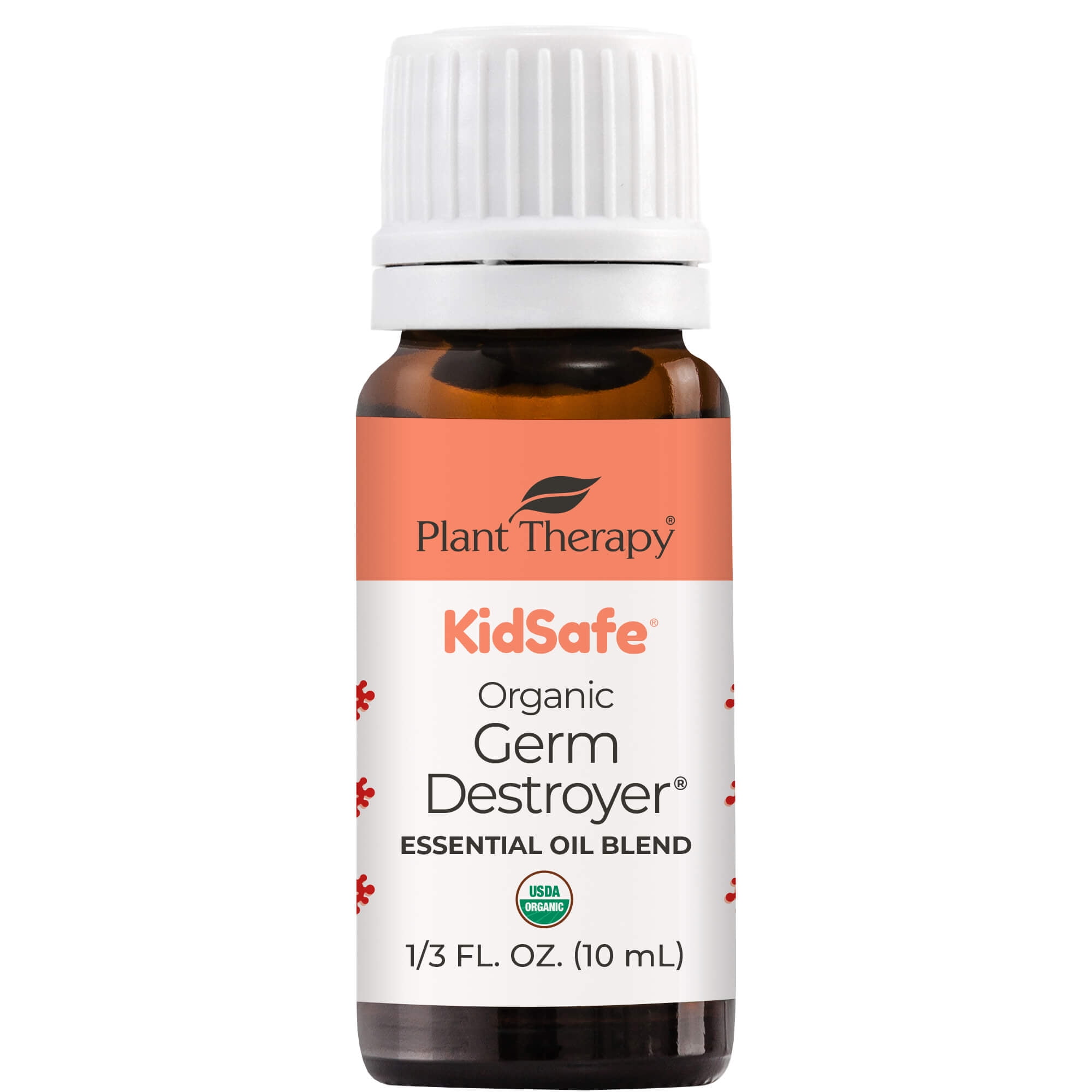Plant Therapy KidSafe Organic Germ Destroyer Essential Oil Blend 10 mL