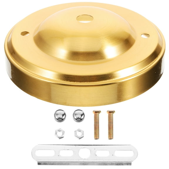 Ceiling Light Chandelier Canopy Mounting Plate Vintage Metal Glass