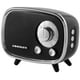thumbnail image 1 of Crosley CR3039A-BK Rondo Retro Portable Rechargeable Bluetooth Speaker, Black, 1 of 5