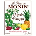 thumbnail image 4 of Monin Chipotle Pineapple Flavoring Syrup 1 Liter + Gold Pump, 4 of 5
