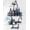 Black, variant on Shower Caddy Over Shower Head Never Rust Aluminum Large Hanging Shower Caddy with 10 Hooks for Razor/Sponge - Over The Shower Head Caddy with Soap Basket - Hanging Shower Organizer Black