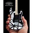 thumbnail image 4 of EVH Noir et Blanc Réplique Mini Guitare Van Halen Approuvé, 4 of 6