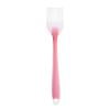 Silicone Basting Brush, 8.3 Inch Small Semi-Transparent BBQ Oil Brush for Baking and Grilling, Heat Resistant, Flexible, Easy-Clean Kitchen Tool(Red)