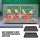 thumbnail image 3 of Bandeja de repuesto para jaula de perro, conejo, pájaros, pájaros, jaula de plástico para mascotas, perros pequeños, jaulas y perreras., 3 of 8