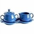 thumbnail image 3 of Fiesta Covered Creamer And Sugar Set With Tray Lapis, 3 of 3
