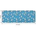 thumbnail image 7 of Blue Cartoon Unicorn Gift Balloon Cloud Pattern Kitchen Rug Mat,Kitchen Runner Rugs Non Skid Washable,Decorative Kitchen Floor Mats for Kitchen,Sink,Laundry,17"x47.2", 7 of 7