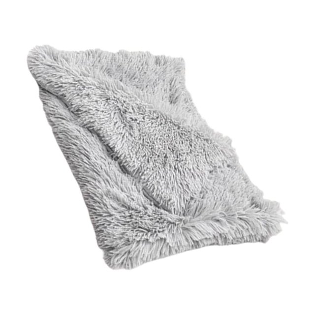 kurtrusly Pet Blankets For Ultimate Comfort Medium Dogs And Cats Wide Rang Of Uses Soft Warm Sleep Mat For Pet Light grey